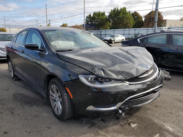 CHRYSLER 200 2016 with VIN 1C3CCCAB6GN156468 - Photo from auction