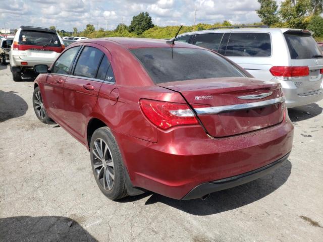Photo 3 from auction – 2012 CHRYSLER 200 TOURIN with VIN 1C3CCBBG6CN249599