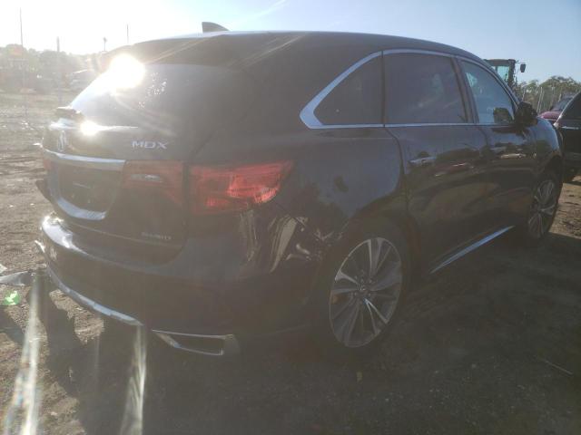 Photo 4 from auction – 2017 ACURA MDX TECHNO with VIN 5FRYD4H55HB016270