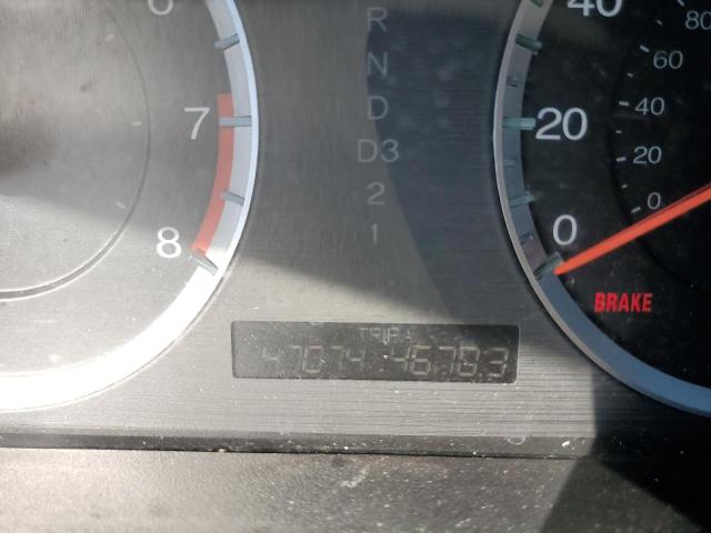 Photo 8 from auction – 2012 HONDA ACCORD SE with VIN 1HGCP2F67CA009004