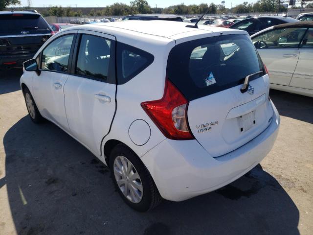 Photo 3 from auction – 2016 NISSAN VERSA NOTE with VIN 3N1CE2CPXGL368043