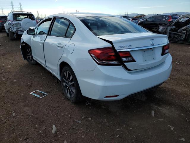 Photo 3 from auction – 2015 HONDA CIVIC EX with VIN 2HGFB2F80FH504583