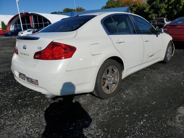 Photo 4 from auction – 2007 INFINITI G35 with VIN JNKBV61E47M722452