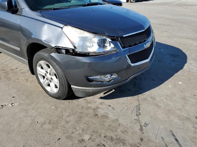 Photo 9 from auction – 2011 CHEVROLET TRAVERSE L with VIN 1GNKVFED0BJ340861