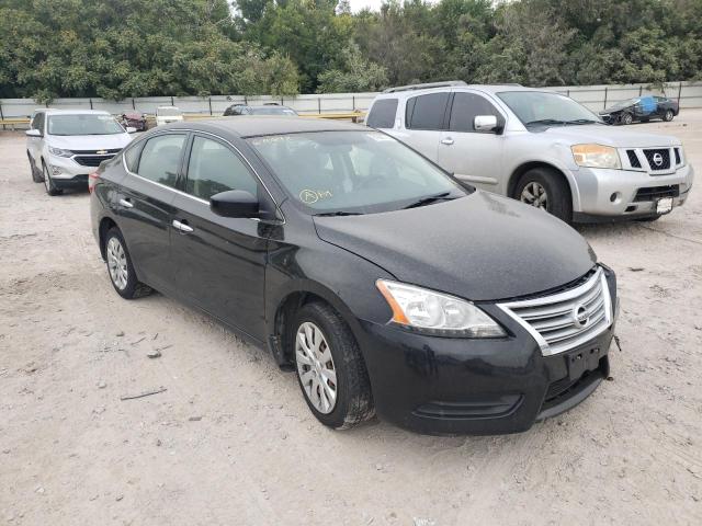 Photo 1 from auction – 2015 NISSAN SENTRA S with VIN 3N1AB7AP0FL670892