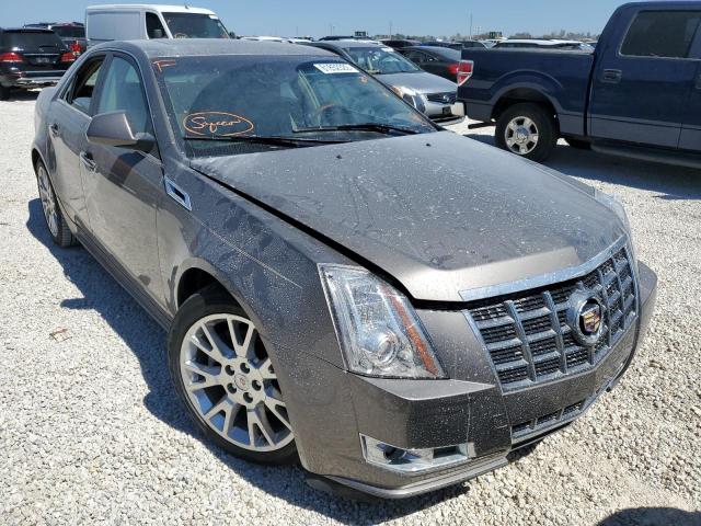 CADILLAC CTS PREMIU 2012 with VIN 1G6DP5E39C0134848 - Photo from auction