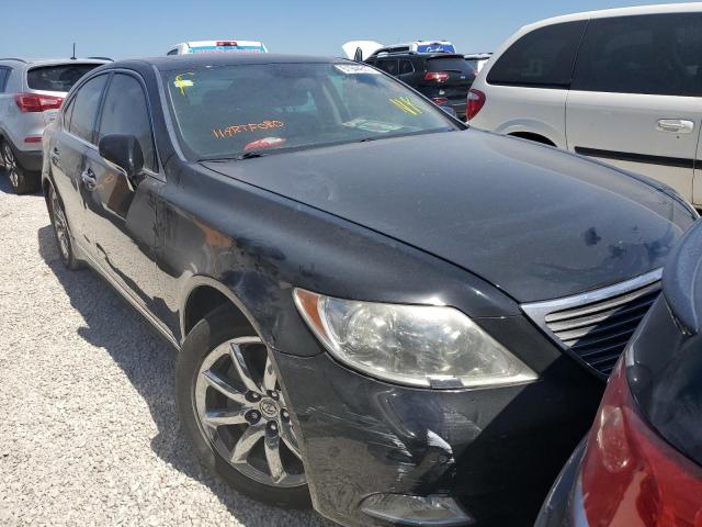 LEXUS LS 460 2008 with VIN JTHBL46F285074276 - Photo from auction