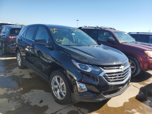 CHEVROLET EQUINOX LT 2021 with VIN 3GNAXUEV8ML384881 - Photo from auction