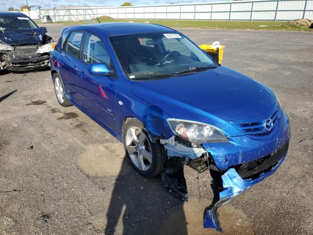 MAZDA 3 HATCHBAC 2005 z numerem VIN JM1BK143051323026 - Zdjęcie z aukcji