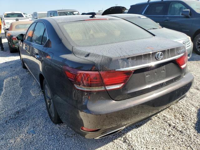Photo 3 from auction – 2013 LEXUS LS 460L with VIN JTHGL1EF0D5048999