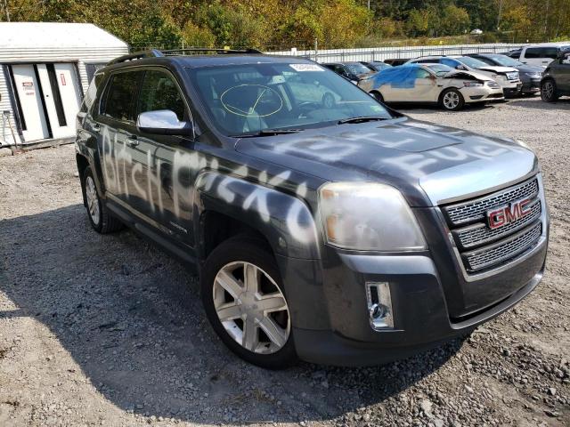 GMC TERRAIN SL 2010 with VIN 2CTFLJEY6A6414418 - Photo from auction