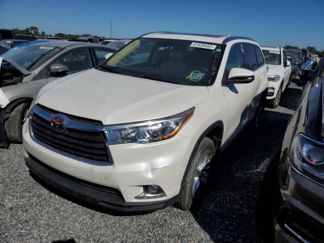 Photo 2 from auction – 2014 TOYOTA HIGHLANDER with VIN 5TDDKRFH3ES059027