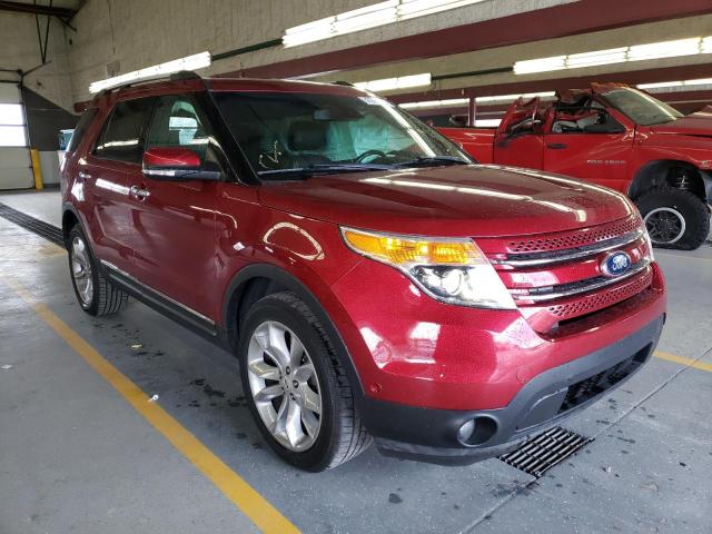 FORD EXPLORER L 2013 z numerem VIN 1FM5K8F81DGC58838 - Zdjęcie z aukcji