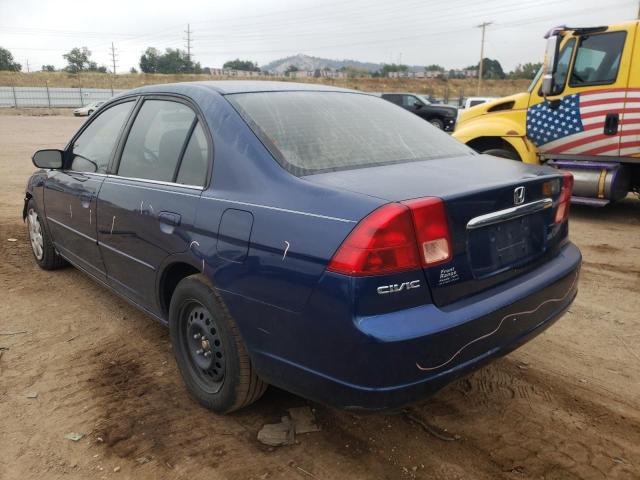 Photo 3 from auction – 2002 HONDA CIVIC EX with VIN 1HGES25822L030341