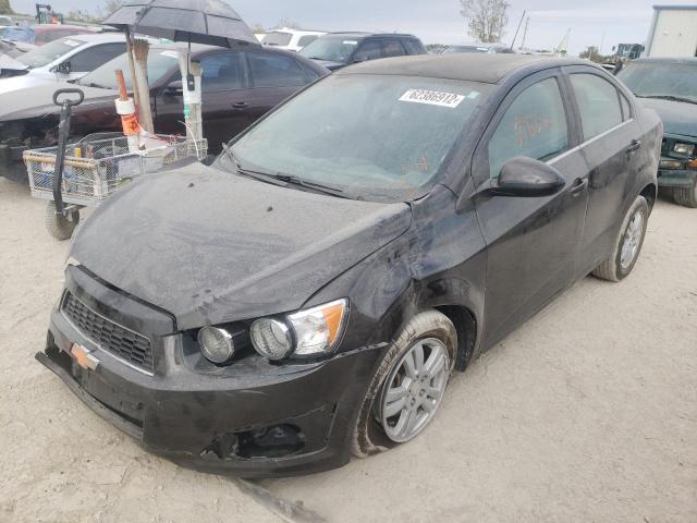 Photo 2 from auction – 2016 CHEVROLET SONIC LT with VIN 1G1JC5SH9G4124629