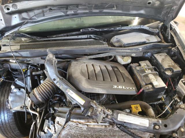 Photo 7 from auction – 2012 CHRYSLER TOWN & COU with VIN 2C4RC1CG7CR124676