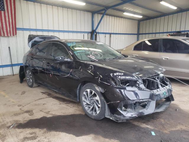 Photo 1 from auction – 2018 HONDA CIVIC EX with VIN 19XFC2F75JE001185
