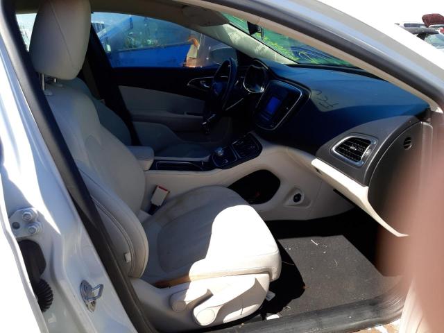 Photo 5 from auction – 2016 CHRYSLER 200 LX with VIN 1C3CCCFBXGN182791