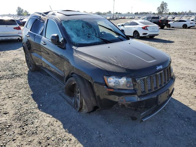Photo 1 from auction – 2012 JEEP GRAND CHER with VIN 1C4RJEAG8CC328296