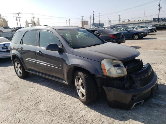 CHEVROLET EQUINOX SP 2008 with VIN 2CNDL937586344492 - Photo from auction