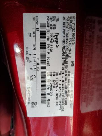 Photo 10 from auction – 2014 FORD FOCUS SE with VIN 1FADP3F29EL222703