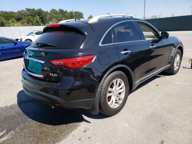 Photo 4 from auction – 2011 INFINITI FX35 with VIN JN8AS1MW2BM734206