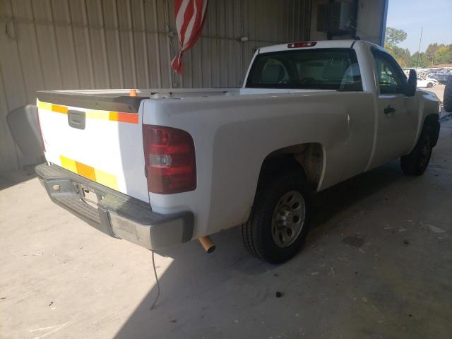 Photo 4 from auction – 2008 CHEVROLET SILVERADO with VIN 1GCEC14X48Z127951