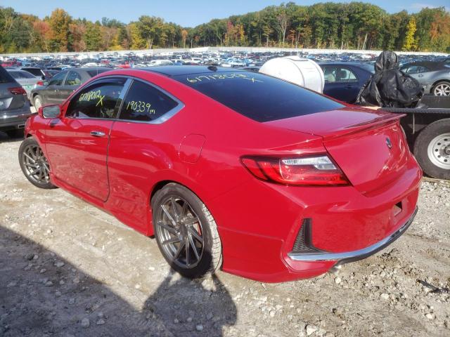 Photo 3 from auction – 2016 HONDA ACCORD EX with VIN 1HGCT1B70GA004012