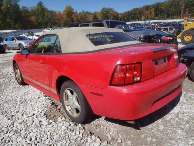 Photo 3 from auction – 2002 FORD MUSTANG with VIN 1FAFP44442F216238