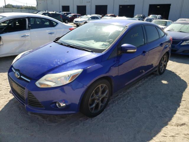 Photo 2 from auction – 2013 FORD FOCUS SE with VIN 1FADP3F28DL374535