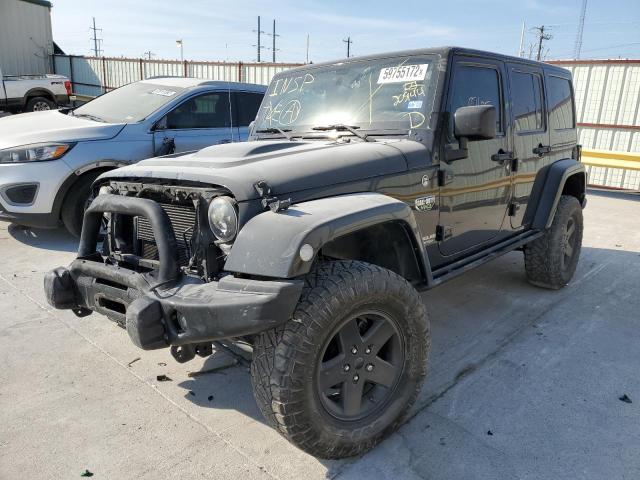 Photo 2 from auction – 2012 JEEP WRANGLER U with VIN 1C4BJWFG6CL205144