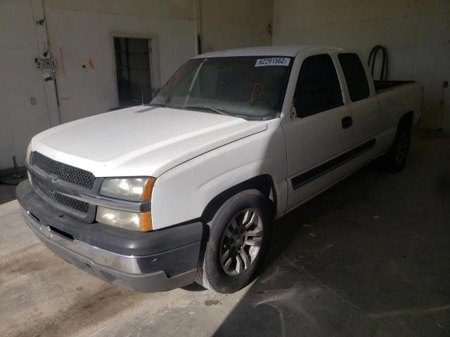 Photo 2 from auction – 2003 CHEVROLET SILVERADO with VIN 2GCEC19X731290183