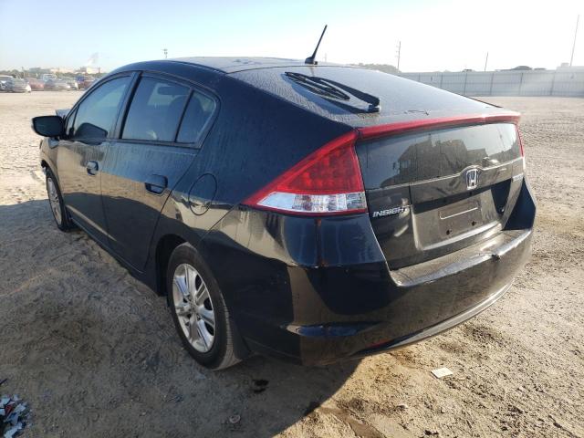 Photo 3 from auction – 2010 HONDA INSIGHT EX with VIN JHMZE2H78AS022077