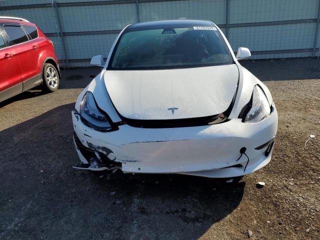Photo 9 from auction – 2019 TESLA MODEL 3 with VIN 5YJ3E1EA3KF482912