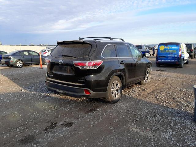 Photo 4 from auction – 2014 TOYOTA HIGHLANDER with VIN 5TDJKRFH1ES007155