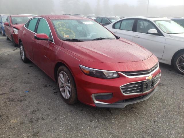 Photo 1 from auction – 2016 CHEVROLET MALIBU LT with VIN 1G1ZE5STXGF183307