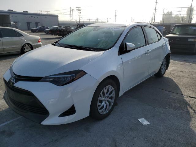 Photo 2 from auction – 2018 TOYOTA COROLLA with VIN 5YFBURHE9JP810459