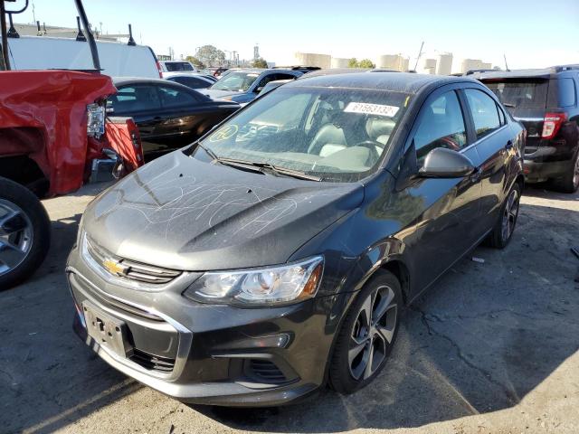 Photo 2 from auction – 2017 CHEVROLET SONIC PREM with VIN 1G1JF5SB2H4129403