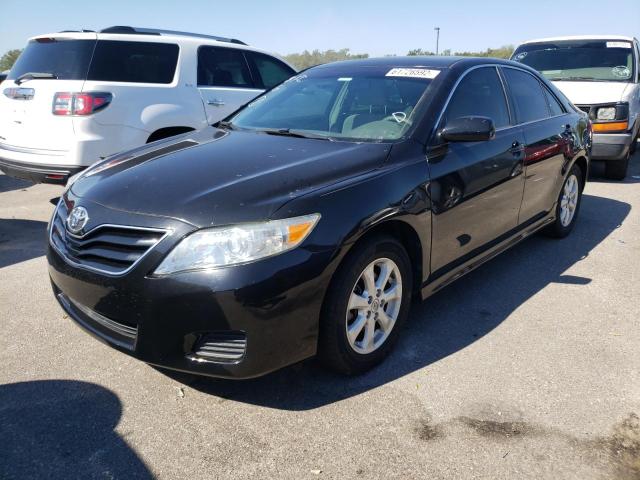 Photo 2 from auction – 2011 TOYOTA CAMRY BASE with VIN 4T1BF3EK6BU172740