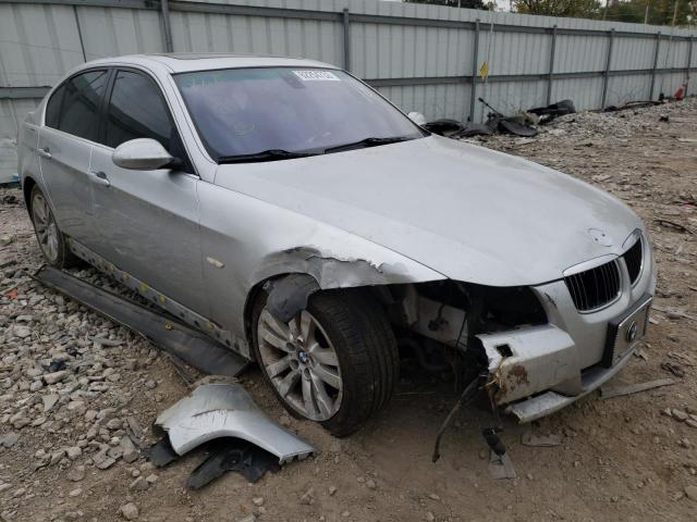 BMW 330 XI 2006 with VIN WBAVD33596KV68390 - Photo from auction