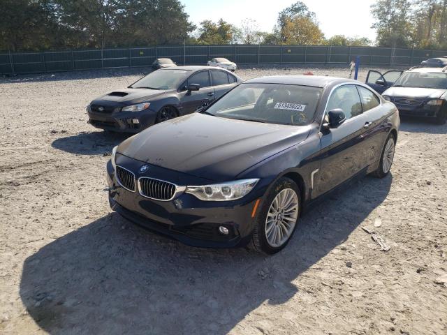 Photo 2 from auction – 2015 BMW 428I with VIN WBA3N5C50FK197670
