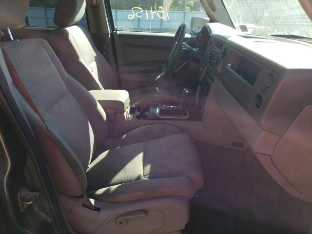 Photo 5 from auction – 2006 JEEP COMMANDER with VIN 1J8HG48K26C283125