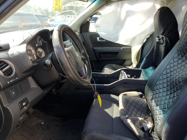 Photo 5 from auction – 2011 HONDA PILOT LX with VIN 5FNYF4H25BB100422