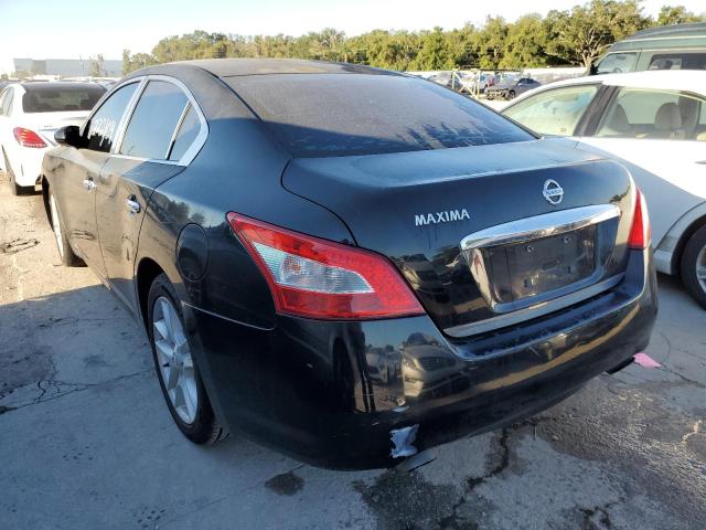 Photo 3 from auction – 2009 NISSAN MAXIMA S with VIN 1N4AA51E09C827555