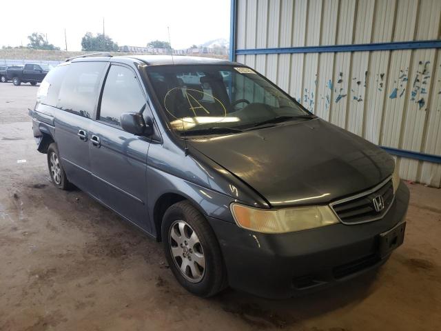 HONDA ODYSSEY EX 2004 with VIN 5FNRL18064B081151 - Photo from auction