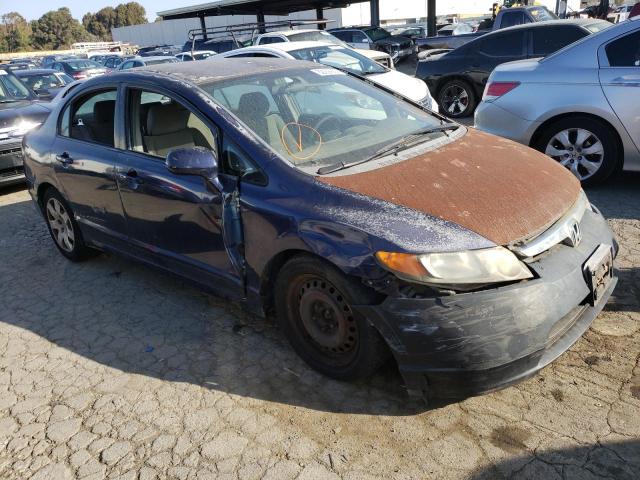 Photo 9 from auction – 2008 HONDA CIVIC LX with VIN 2HGFA16588H520519
