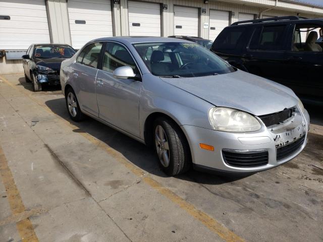 VOLKSWAGEN JETTA SE 2008 with VIN 3VWRM71K68M002541 - Photo from auction