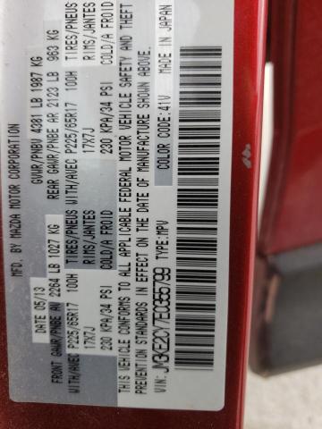 Photo 10 from auction – 2014 MAZDA CX-5 TOURI with VIN JM3KE2CY7E0355799