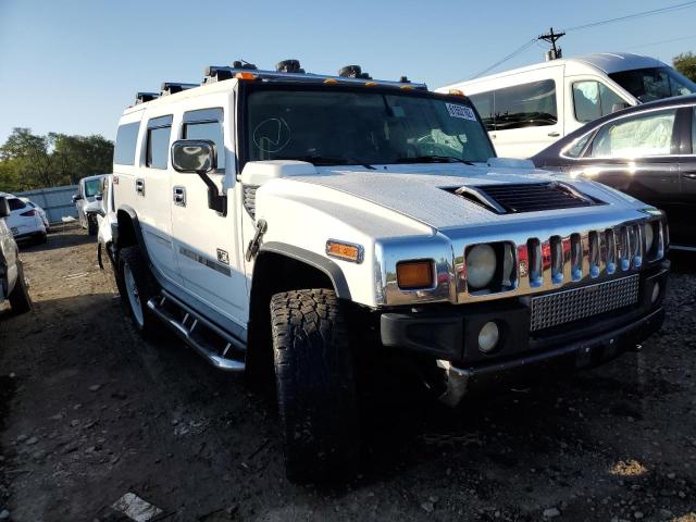 HUMMER H2 2003 with VIN 5GRGN23U13H140945 - Photo from auction