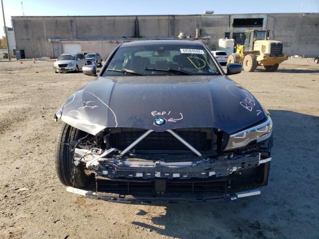 Photo 9 from auction – 2021 BMW 330XI with VIN WBA5R7C03MFK51143